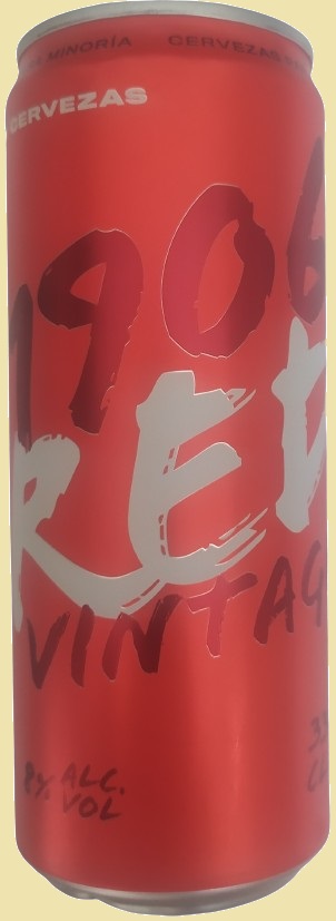 1906 RED VINTAGE