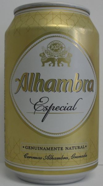 ALHAMBRA ESPECIAL