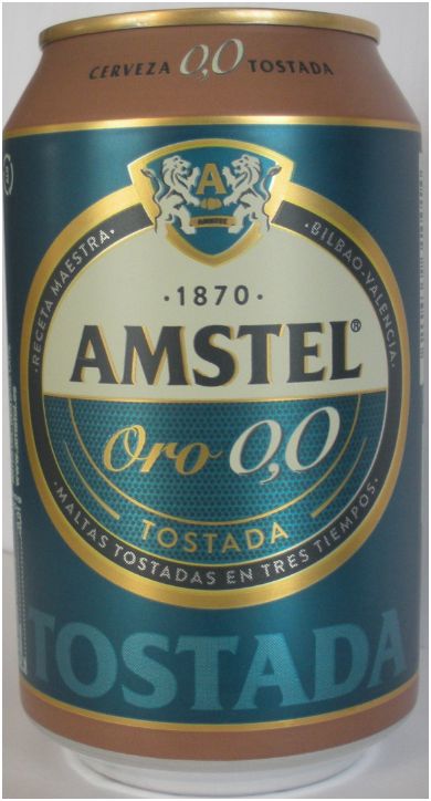 AMSTEL 00 TOSTADA