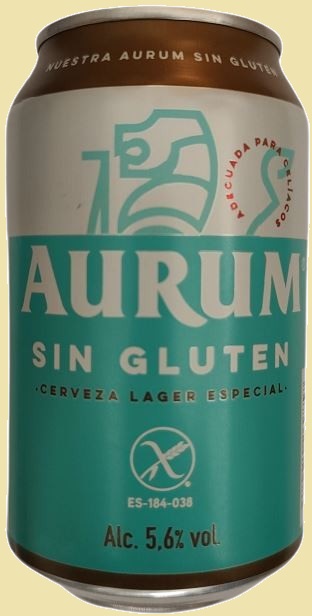 AURUM SIN GLUTEN