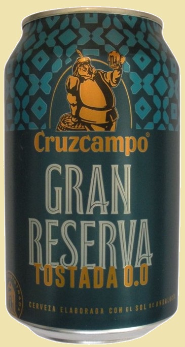 CRUZCAMPO GRAN RESERVA 00 TOSTADA