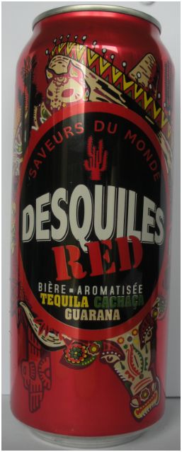 DESQUILES RED