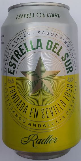 ESTRELLA DEL SUR RADLER