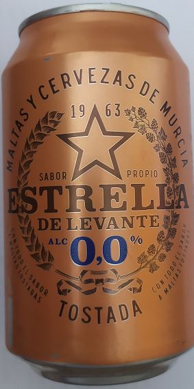 ESTRELLA LEVANTE TOSTADA 0,0