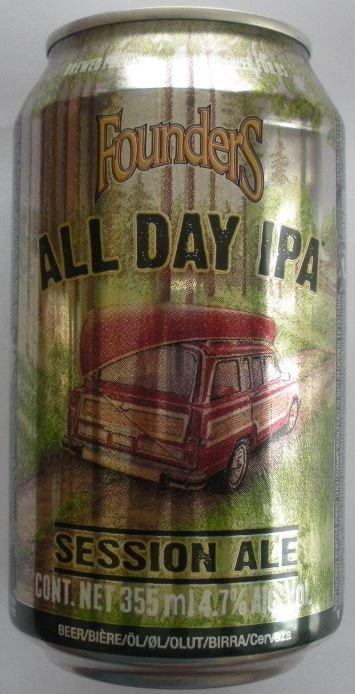 FOUNDERS ALL DAY IPA