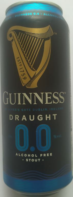 GUINESS 00 Draught