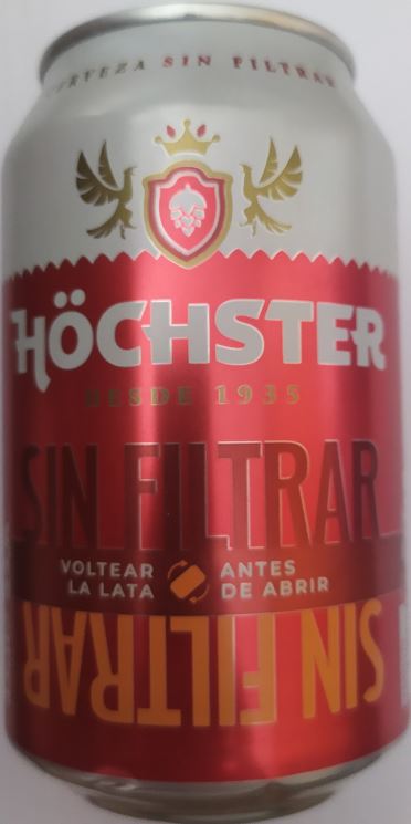 HOCHSTER SIN FILTRAR
