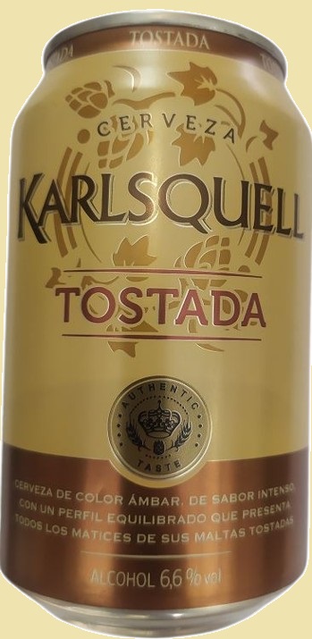 KARLSQUELL TOSTADA