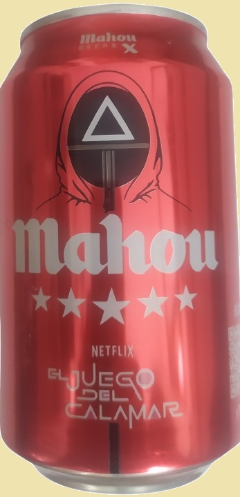 MAHOU La Casa Papel