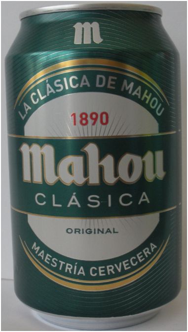 MAHOU CLASICA