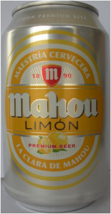 MAHOU LIMON