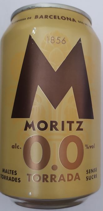 MORITZ 0,0 TOSTADA
