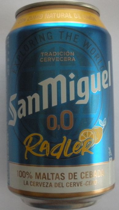 S.MIGUEL 00 RADLER