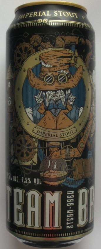 STEAM BREW IMPERIAL STOUT